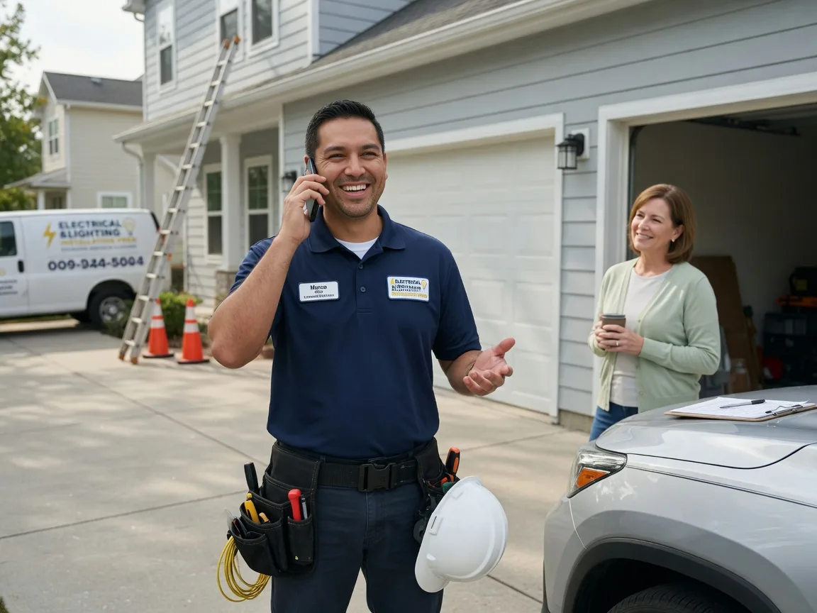 Licensed Electrician Scotland, IN FAQs